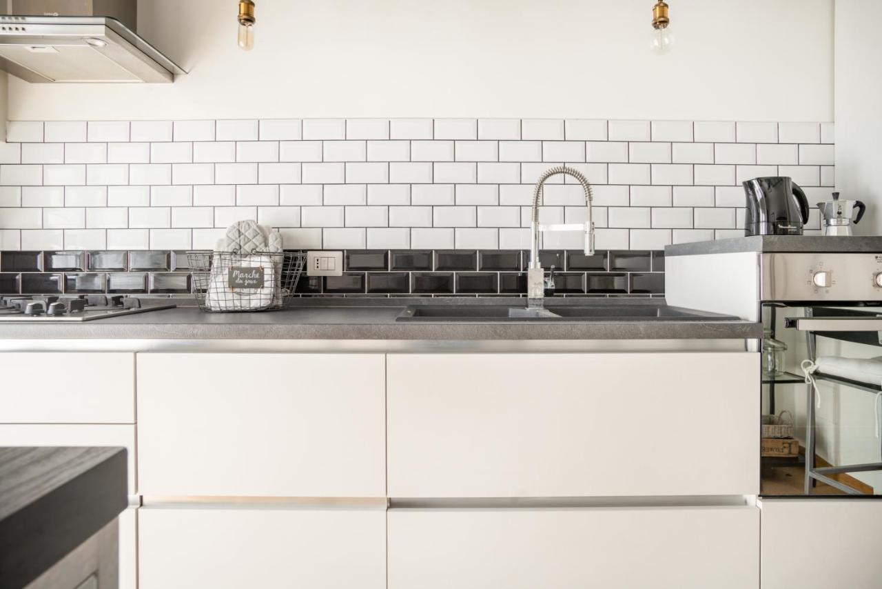 Elegante Bilocale In Zona Tortona Apartment มิลาน ภายนอก รูปภาพ