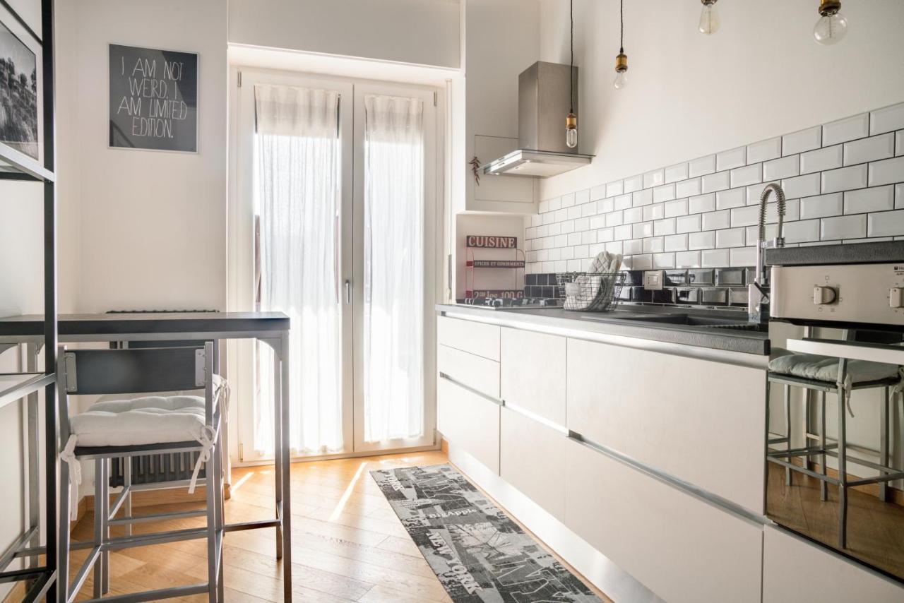 Elegante Bilocale In Zona Tortona Apartment มิลาน ภายนอก รูปภาพ
