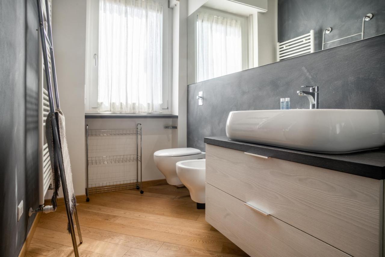 Elegante Bilocale In Zona Tortona Apartment มิลาน ภายนอก รูปภาพ