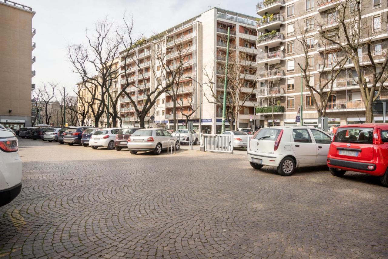 Elegante Bilocale In Zona Tortona Apartment มิลาน ภายนอก รูปภาพ